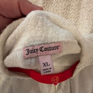 Juicy Couture Sparkling Cream Top